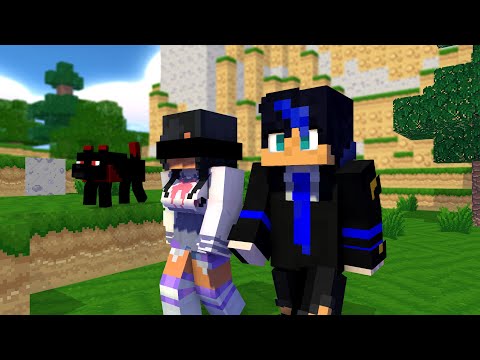 GUESS THE BOYFRIEND YAY! ARIGATO CHICKEN WING CLASS APHMAU & EIN SCHOOL-MINECRAFT ANIMATION #shorts