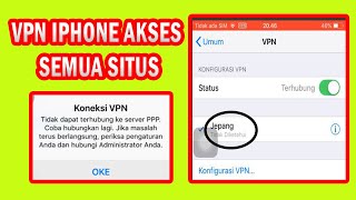 Cara Setting VPN iPhone Tanpa Aplikasi Mp4 3GP & Mp3