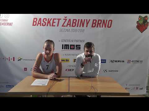 TK Žabiny Brno - Loko Trutnov, 24.10.2018