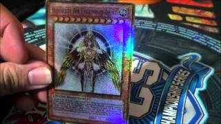 Yugioh Horakhty The Creator of Light HOLO Orica Token!!! :)
