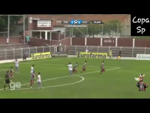 Os gols de Figueirense 2 x 4 Fluminense pela Copa SP de Futebol Júnior 2017.