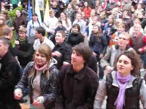 Markowice, Dzień Papieski 10.10.2009 r.