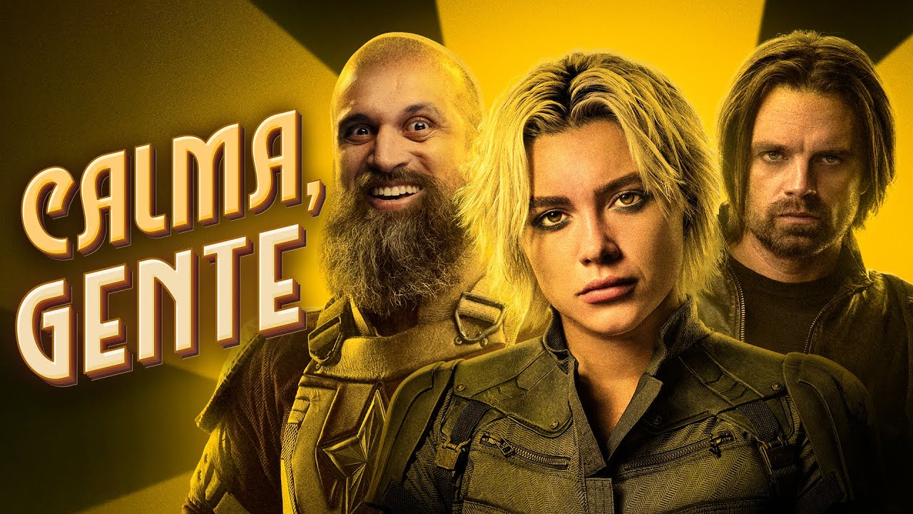 Thunderbolts* é bom ou a gente só tava carente? | Gaveta