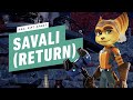 Ratchet & Clank: Rift Apart Walkthrough - Savali (Return)