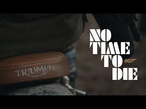 NO TIME TO DIE: Behind-the-Scenes with Triumph Motorcycles