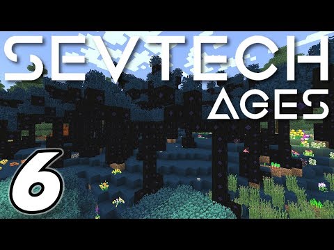 Minecraft Sevtech: Ages - FINDING THE DARKLANDS (Modded Survival) - Ep. 6