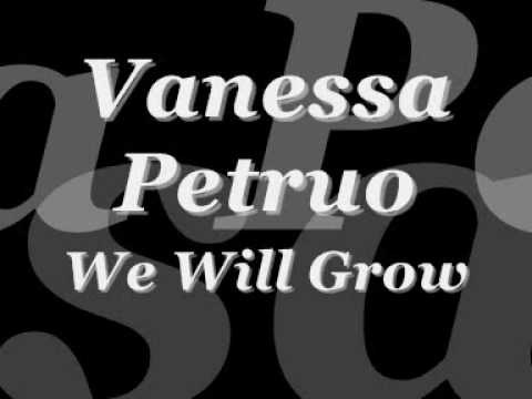 Vanessa Petruo We Will Grow