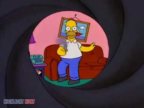 The Simpsons - S06E13 - And Maggie Makes Three [Couch Gag]