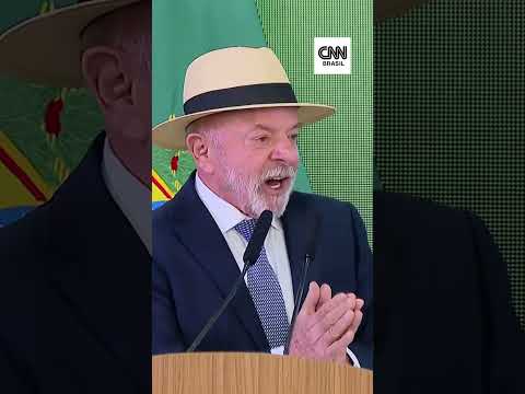 Há males que vêm para o bem, diz Lula ao anunciar medidas após tarifaço
