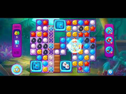 Fishdom Super Hard level 8956 no boosters フィッシュダム