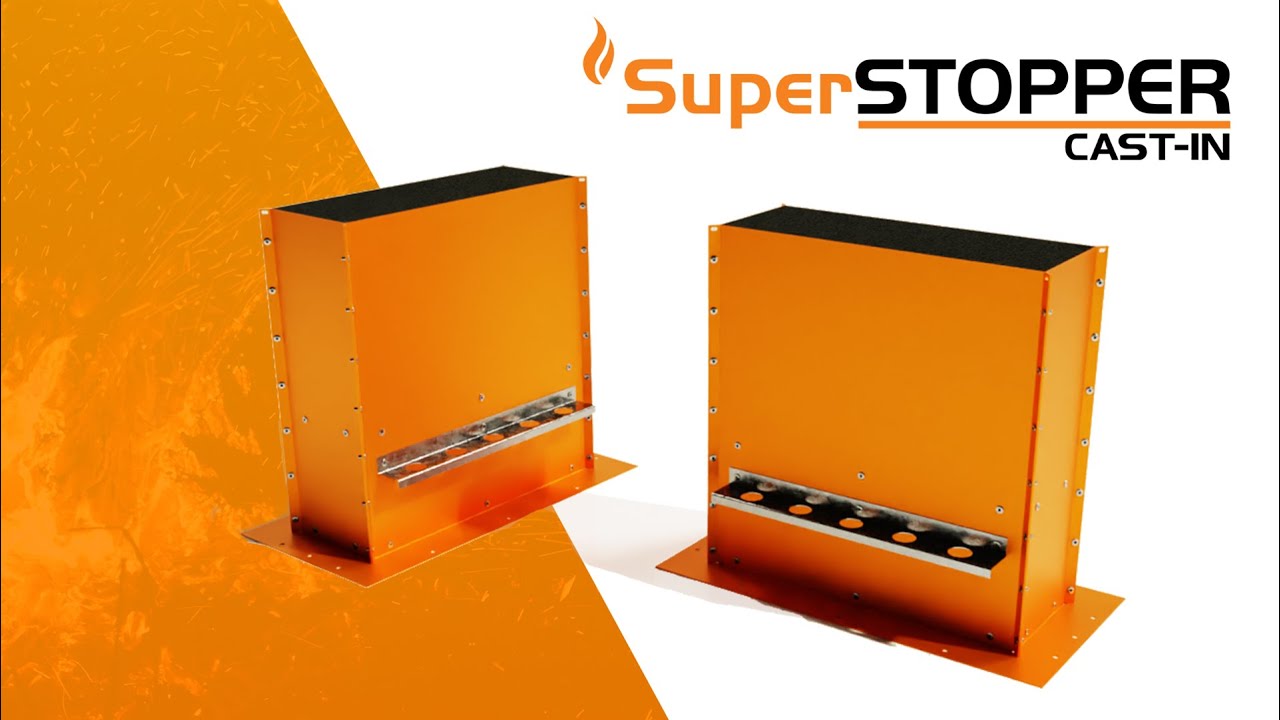 SuperSTOPPER Cast-In Product Video