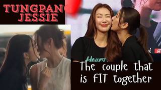 Download lagu [TungpangJessie] The couple that FIT together mp3
