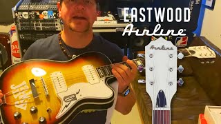Video thumbnail for Eastwood Airline Tuxedo Guitar Review by GetJanky “Janky” dotcom