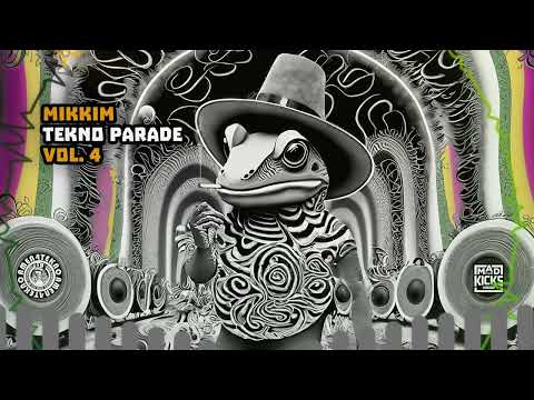 MikkiM - Tekno Parade Vol.4 -  Raggatek - Hardtek - Jungletek DJ Mix