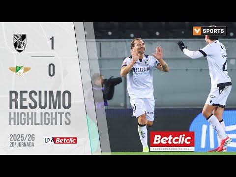 Resumo: Vitória SC 1-0 Moreirense (Liga 25/26 #20)
