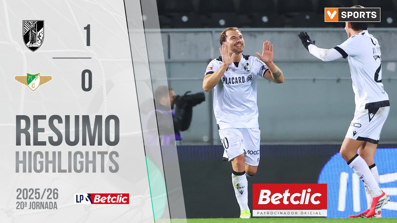 Vitória SC vs Moreirense Highlights