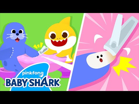 Hair and Nails | Science Songs for Kids | Baby Shark Official