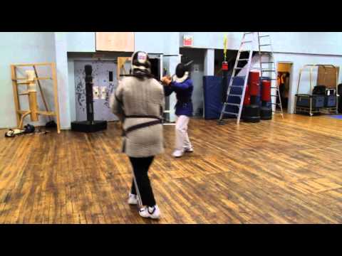 AEMMA Fight Night October 18, 2010 — Ariella and Gennadiy - Longsword