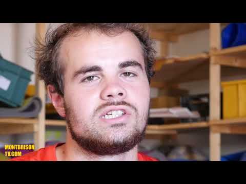 Mael Brunel:Le sprint dans la peau.