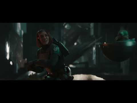 Bo-Katan & Grogu rescue Mando part 3 - The Mandalorian Season Three (2023)