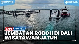 Jembatan di Bali Roboh dan 25 Wisatawan Jatuh ke Laut, Polisi Periksa Pihak Pengelola