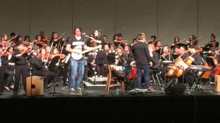 The Ballad of Mr. Steak w/ Kishi Bashi and Niles North Orchestra Program