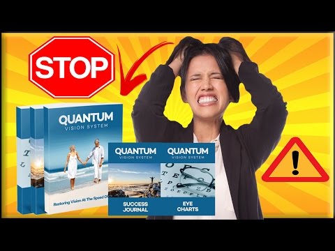 Quantum Vision System Review - DO NOT BUY It Until You Watch This