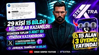 15 Kazanan 3 Üyemiz Yayında ! Spor Toto 10. Hafta Tahminleri! St Extra #sportoto