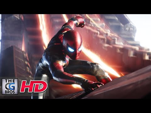 CGI & VFX Showreels: "Avengers: Infinity War 2018" - by Sebastian Badea | TheCGBros