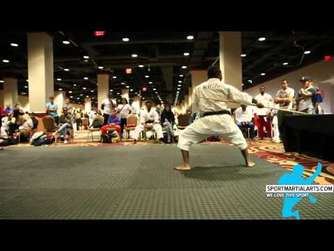 Anthony Merricks - Traditional Weapons - 2015 Twin Towers Classic