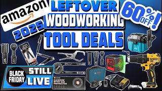 Massive 60% Off On Amazon Black Friday Woodworking Tool Deals 2025