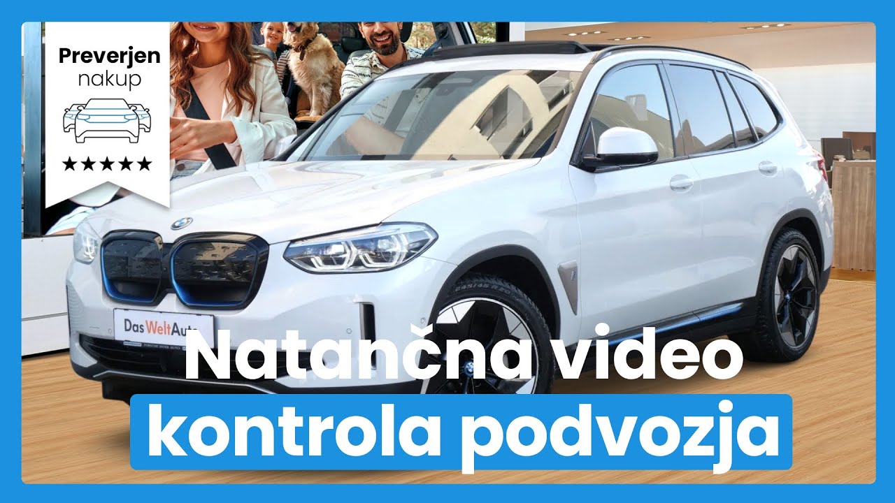 BMW iX3 Inspiring Avt. 80 kWh - SLOVENSKO VOZILO