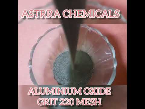 Grit - 220 brown aluminum oxide
