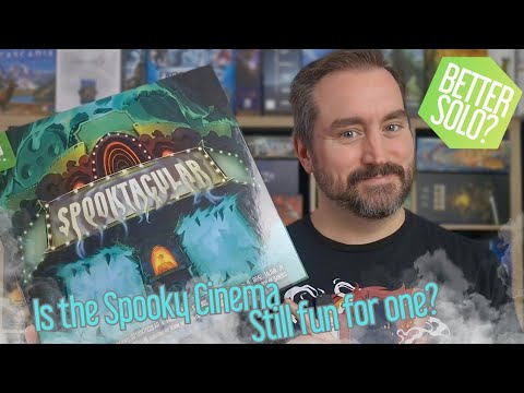 Spooktacular - Solo Play Review is the spooky cinema fun for one?
