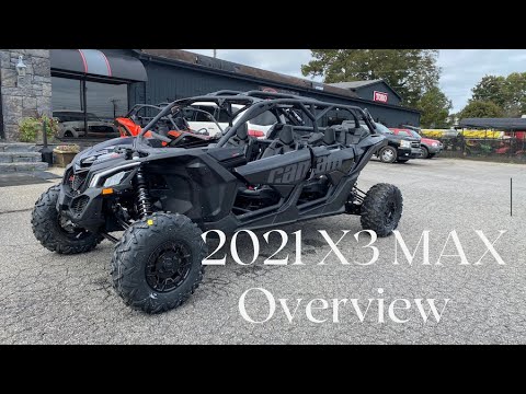 2021 Can-am X3 MAX XRS Turbo RR Walkthrough