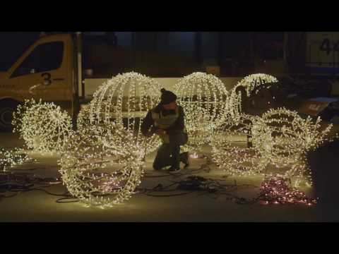 Adoramos o Natal! Temporada de férias no aeroporto de Helsinque