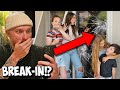 INTRUDER BREAKS IN OUR HOME and WE CAUGHT IT ALL ON CAMERA!
