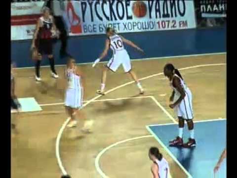 Nadezhda Orenburg 80 vs Spartak Moscow 81 - Part 1( Season 2010/11)