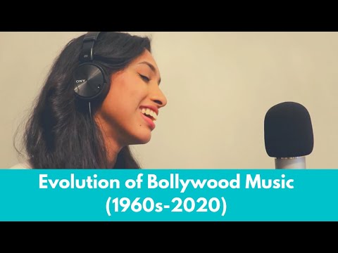 Evolution of Bollywood Music | 1960s-2020 |  (Extended Version)