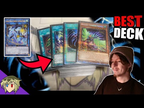 NEW Radiant Typhoon OPTIMISED! Post-BPRO and Post-Banlist Detailed Deck Profile [Yu-Gi-Oh! TCG]