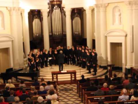 Samford A Cappella 2016 - Nunc Dimittis - Vytautas Miskinis