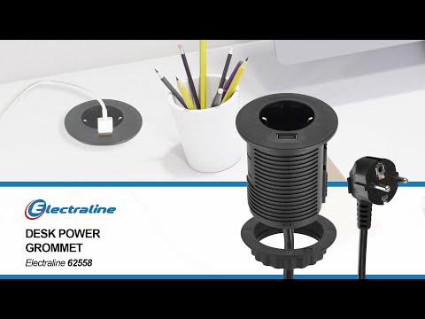 Миниатюра изображения товара Удлинитель Electraline 62558 (2м)