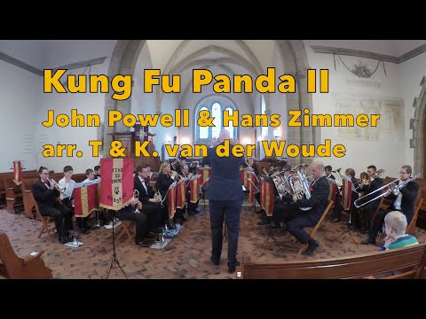 Kung Fu Panda II - John Powell & Hans Zimmer, arr. T & K Van der Woude