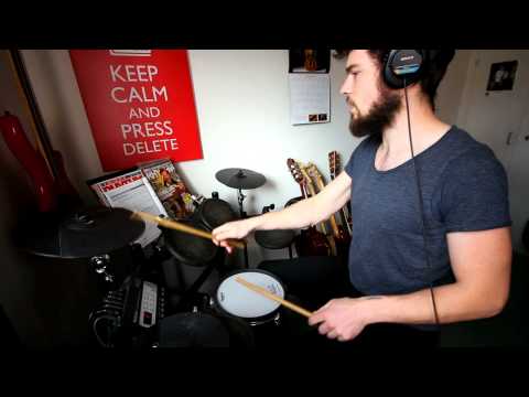 Drum Solo - 'Alien Disco' Addictive Drums Kit Preset XLN Audio