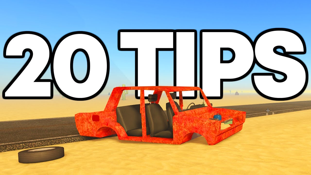 20 Tips For Beginners in ROBLOX A Dusty Trip!