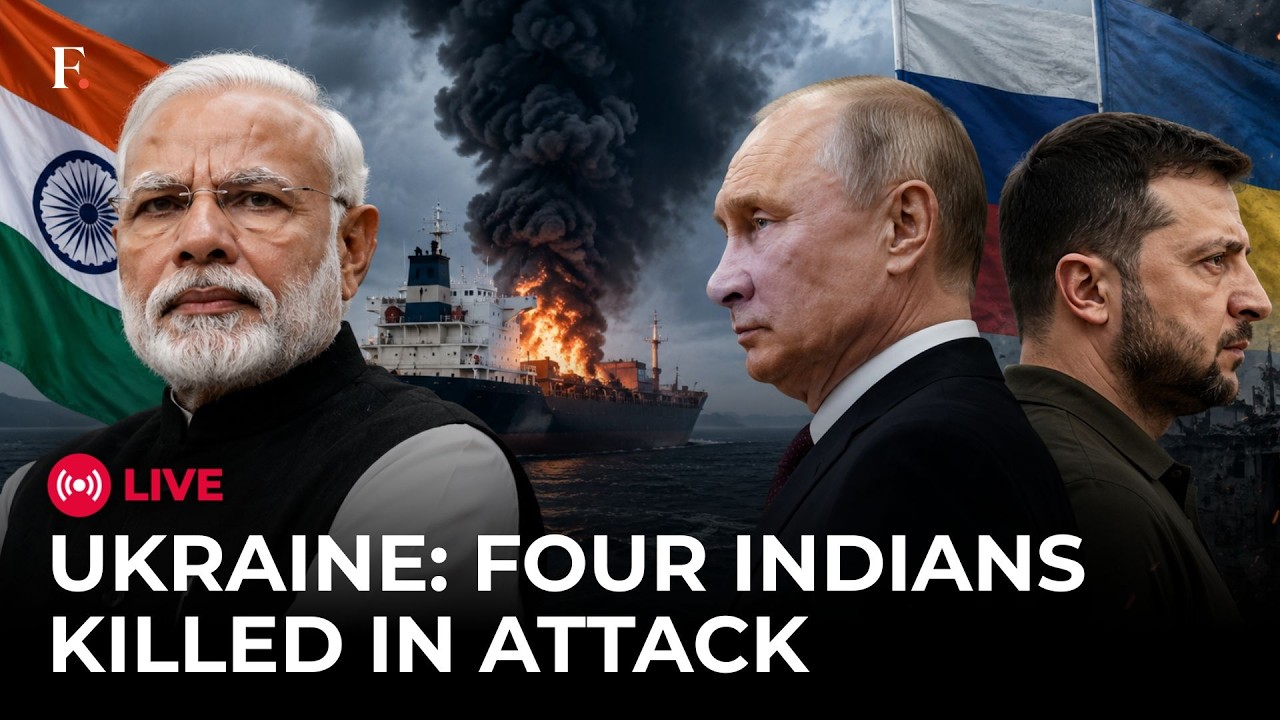Russia Ukraine War LIVE: 4 Indians Killed In Attack On Ship At Ukraine's Odesa Port, 1 Injured