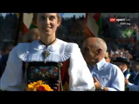 ESAF 2019 Zug Christoph Walter Orchestra Festakt 2