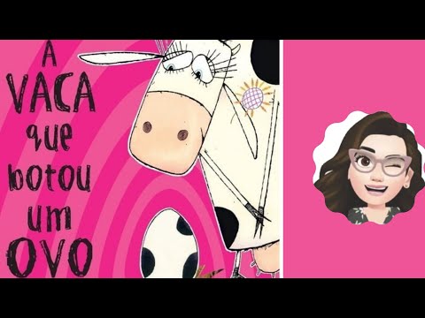 LEITURINHAS DA LALÁ | Livro A Vaca que Botou um Ovo (História Infantil Narrada)