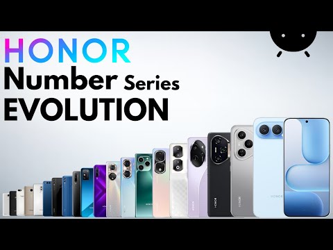 Evolution of Honor Mobile phones | Honor Number Series