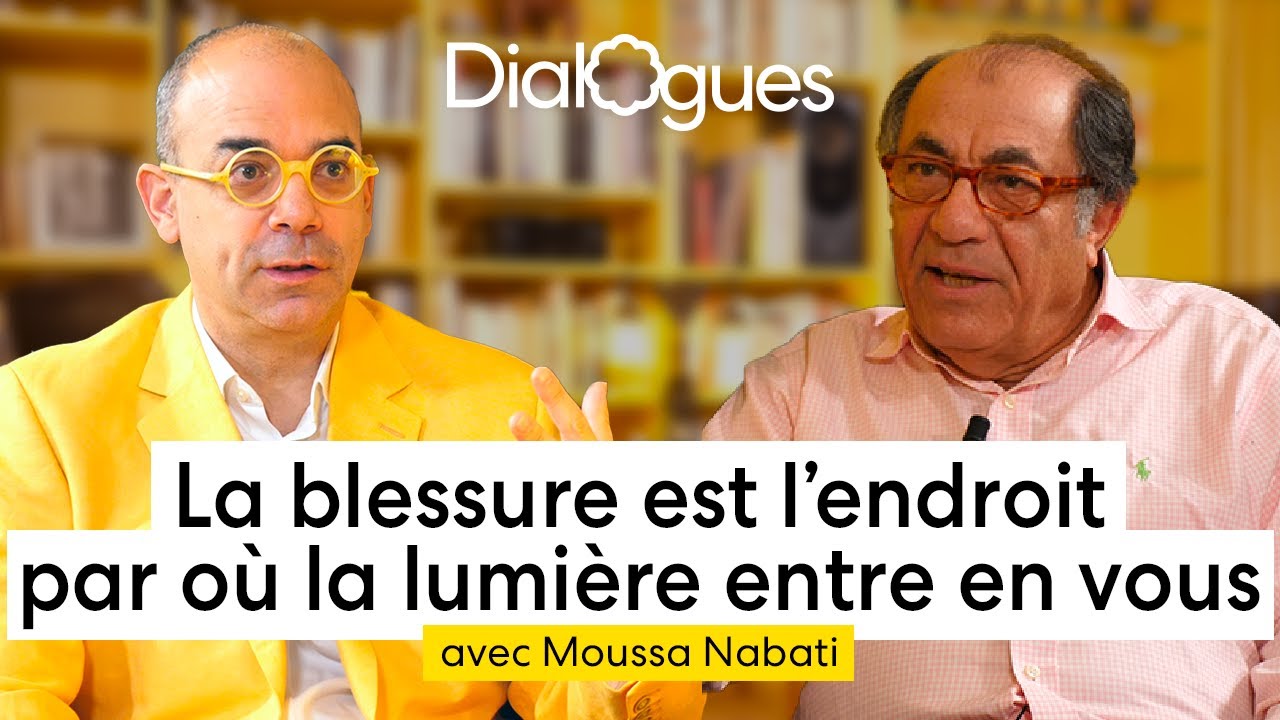 La blessure est l'endroit par où la lumière pénètre en vous - Dialogue avec Moussa Nabati